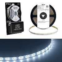 Светодиодная LED лента Feron LS606, 60SMD(5050)/m 14.4W/m 12V 3m 6500К с адаптером с вилкой в комплекте Артикул 27720 Светодиодная LED лента Feron LS606, 60SMD(5050)/m 14.4W/m 12V 3m 6500К с адаптером с вилкой в комплекте Артикул 27720