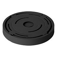 Светодиодный светильник Feron AL266 накладной 24W 6400K черный 51912