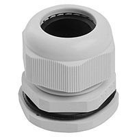 Сальник PG29 диаметр проводника 18-25 мм STEKKER, IP54, серый (DIY упаковка 2 шт) (без мембраны)  49382 Сальник PG29 диаметр проводника 18-25 мм STEKKER, IP54, серый (DIY упаковка 2 шт) (без мембраны)  49382