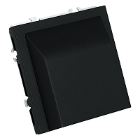 Кабельный вывод ( механизм), Stekker, серия Эмили, черный уголь, soft-touch, RST00-5119-01 50221