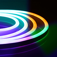 Cветодиодная LED лента Feron LS720 неоновая, 72SMD(5050)/м 8Вт/м 5м 220V RGB IP65