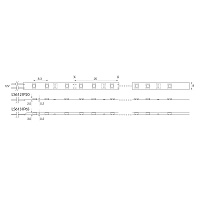 Светодиодная LED лента Feron LS612, 120SMD(2835)/m 9.6W/m 12V 5m 6500К Артикул 27729 Светодиодная LED лента Feron LS612, 120SMD(2835)/m 9.6W/m 12V 5m 6500К Артикул 27729