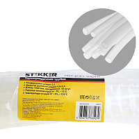 Термоусадочная трубка STEKKER HST-630-100 TR, длина 100 см., коэф. усадки 2:1, прозрачный 49010