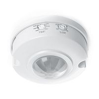 Датчик движения 1200W 6m  120°(гориз.) 360°(верт.) белый SEN3  Датчик движения 1200W 6m  120°(гориз.) 360°(верт.) белый SEN3