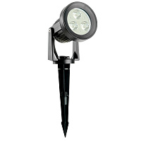 Светильник грунтовой на колышке (грунтовый) Feron.ONE SP2711 5W 3000К 195-245V IP65 пластик 51744 Светильник грунтовой на колышке (грунтовый) Feron.ONE SP2711 5W 3000К 195-245V IP65 пластик 51744