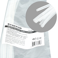 Термоусадочная трубка клеевая STEKKER HSTG-321-100TR, длина 100 см., коэф. усадки 3:1 39758