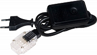 Контроллер 10-50м для квадр. дюралайта LED-F3W со светодиодами, шнур 1м, LD121 артикул 26075 Контроллер 10-50м для квадр. дюралайта LED-F3W со светодиодами, шнур 1м, LD121 артикул 26075