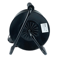 Удлинитель на пластиковой катушке Stekker STD02-11-30 (UG), 30м, 1гнездо с/з 3*1, оранжевый, серия Standart 39635