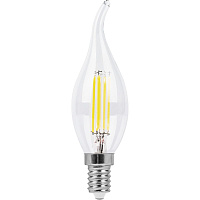 Лампа светодиодная Feron LB-74 Свеча на ветру E14 9W 230V 4000K 25962 Лампа светодиодная Feron LB-74 Свеча на ветру E14 9W 230V 4000K 25962