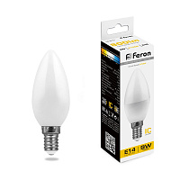 Лампа светодиодная Feron LB-570 Свеча E14 9W 175-265V 2700K 25798 Лампа светодиодная Feron LB-570 Свеча E14 9W 175-265V 2700K 25798