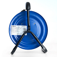 Удлинитель на металлической катушке с/з 4-местный Stekker, PRF02-31-20, 20м, 3*1,5, серия Professional, синий 39785 Удлинитель на металлической катушке с/з 4-местный Stekker, PRF02-31-20, 20м, 3*1,5, серия Professional, синий 39785