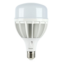 Лампа светодиодная Feron LB-65 E27-E40 60W 175-265V 6400K 25782