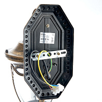 Светильник садово-парковый Feron PL681 на стену вниз 60W 230V E27, черное золото 11692 Светильник садово-парковый Feron PL681 на стену вниз 60W 230V E27, черное золото 11692