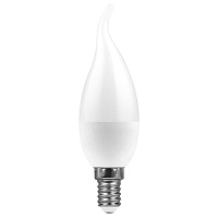 Лампа светодиодная Feron LB-570 Свеча на ветру E14 9W 175-265V 6400K 38136 Лампа светодиодная Feron LB-570 Свеча на ветру E14 9W 175-265V 6400K 38136
