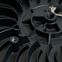 Светильник складской Feron AL1006  IP65 200W 90° 5000K  Светильник складской Feron AL1006  IP65 200W 90° 5000K