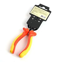 PLM-2-160-P Длинногубцы диэлектрические, 160мм, Cr-V, двухкомпонентная рукоятка PLM-2-160-P Длинногубцы диэлектрические, 160мм, Cr-V, двухкомпонентная рукоятка