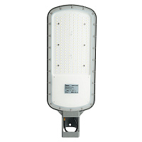 Светодиодный уличный консольный светильник Feron SP3070 150W 4000K AC90-300V, серый 51810 Светодиодный уличный консольный светильник Feron SP3070 150W 4000K AC90-300V, серый 51810
