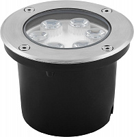 Светодиодный светильник тротуарный (грунтовый) Feron SP4112 6W зеленый 230V IP67  32112 Светодиодный светильник тротуарный (грунтовый) Feron SP4112 6W зеленый 230V IP67  32112