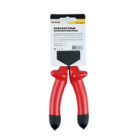 Плоскогубцы комбинированные диэлектрические STEKKER,  180мм, PLE1-180-S 