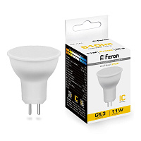 Лампа светодиодная Feron LB-760 MR16 G5.3 11W 175-265V 2700K 38137 Лампа светодиодная Feron LB-760 MR16 G5.3 11W 175-265V 2700K 38137