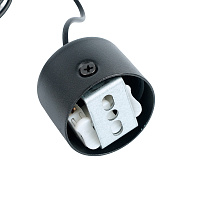 Светильник потолочный Feron ML1038 Barrel levitation на подвесе MR11 35W 230V, черный 40*250 51932 Светильник потолочный Feron ML1038 Barrel levitation на подвесе MR11 35W 230V, черный 40*250 51932