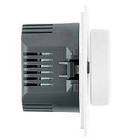 Выключатель диммирующий (механизм), STEKKER, 250В, 1200W, серия Мия, RSW10-3106-01, белая магнолия 50566