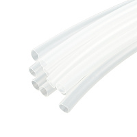 Набор термоусадочных трубок STEKKER HST-210-100TR, длина 100 см., коэф. усадки 2:1, (50шт в упаковке) 49009