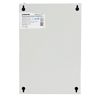 Шкаф учетно-распределительный навесной ЩУРн-1/6 STEKKER EBX60-3/1/6.1-31  IP31 (285*190*145) сталь, серия ArcaMetal 50703