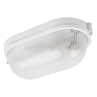 Светильник НБП 04-60-001 212х105х80мм, E27 max 60 Вт, алюм., стекло, IP54, белый 53170