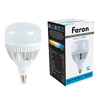 Лампа светодиодная Feron LB-65 E27-E40 120W 175-265V 6400K 38197 Лампа светодиодная Feron LB-65 E27-E40 120W 175-265V 6400K 38197