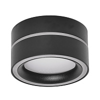 Светильник потолочный Feron HL455 12W, 230V, GX53, черный 48753 Светильник потолочный Feron HL455 12W, 230V, GX53, черный 48753