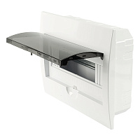 Бокс встраиваемый STEKKER EBX50-4/12-50 12 модулей, пластик, серия ArcaLight 50512