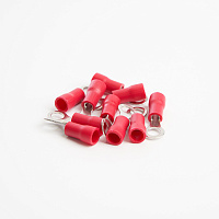 Наконечник кольцевой изолированный НКИ 1,5-4, LD403-154 (DIY упаковка 10 шт) 39368 Наконечник кольцевой изолированный НКИ 1,5-4, LD403-154 (DIY упаковка 10 шт) 39368