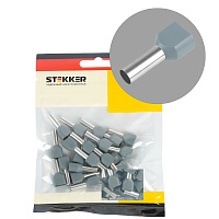 LD406-4012 Наконечник штыревой втулочный изолированный НШВИ(2) 4,0-12 (DIY упаковка 25 шт) 50404 LD406-4012 Наконечник штыревой втулочный изолированный НШВИ(2) 4,0-12 (DIY упаковка 25 шт) 50404