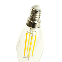Лампа светодиодная Feron.PRO LB-1206 Свеча E14 960LM 6W 175-265V 2700K 51244 Лампа светодиодная Feron.PRO LB-1206 Свеча E14 960LM 6W 175-265V 2700K 51244