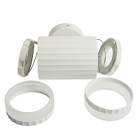Светильник  настенный Feron HL3690 OLYMPUS 12W, 230V, 2*GX53,  белый IP20 48681 Светильник  настенный Feron HL3690 OLYMPUS 12W, 230V, 2*GX53,  белый IP20 48681