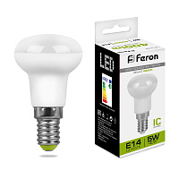 Лампа светодиодная Feron LB-439 E14 5W 175-265V 4000K 25517 Лампа светодиодная Feron LB-439 E14 5W 175-265V 4000K 25517