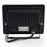 Светодиодный прожектор SAFFIT SFL90-50 IP65 50W 4000K черный 55077 Светодиодный прожектор SAFFIT SFL90-50 IP65 50W 4000K черный 55077