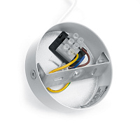 Светильник потолочный Feron ML1708 Barrel LUNA на подвесе  MR16 35W 230V, белый 55*200 48081 Светильник потолочный Feron ML1708 Barrel LUNA на подвесе  MR16 35W 230V, белый 55*200 48081