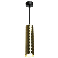 Светильник потолочный Feron ML1888 Barrel PRISM levitation на подвесе MR16 35W, 230V, чёрный, золото 55*200 48669 Светильник потолочный Feron ML1888 Barrel PRISM levitation на подвесе MR16 35W, 230V, чёрный, золото 55*200 48669