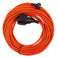 STD08-21-50 Удлинитель-шнур 1-местный ПВС б/з 2*1,5мм2, IP54, 50м, 16А, серия Standart 50342