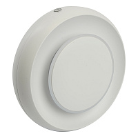 Светильник ночник Feron FN1123 0,5W 230V, белый 52063