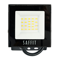 Светодиодный прожектор SAFFIT SFL90-20 IP65 20W 4000K черный 55075 Светодиодный прожектор SAFFIT SFL90-20 IP65 20W 4000K черный 55075