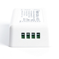 Контроллер RGB для светодиодной ленты с П/У белый, 12-24V, LD63 Артикул 48030 Контроллер RGB для светодиодной ленты с П/У белый, 12-24V, LD63 Артикул 48030