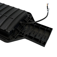 Светодиодный уличный консольный светильник SAFFIT SSL10-150 150W 5000K 230V, черный 55235 Светодиодный уличный консольный светильник SAFFIT SSL10-150 150W 5000K 230V, черный 55235