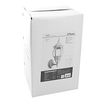 Светильник садово-парковый Feron 8101/PL8101 восьмигранный на стену вверх 100W E27 230V, белый 11095 Светильник садово-парковый Feron 8101/PL8101 восьмигранный на стену вверх 100W E27 230V, белый 11095