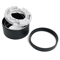 Светильник потолочный Feron HL371 25W, 230V, GX70, черный 48737 Светильник потолочный Feron HL371 25W, 230V, GX70, черный 48737