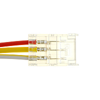 Соединитель провод лента-лента 12 мм для CCT SMD ленты шириной 10 мм, LD170 Артикул 52001