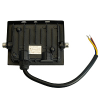 Светодиодный прожектор SAFFIT SFL51-30 IP65 30W 6500K черный 51193 Светодиодный прожектор SAFFIT SFL51-30 IP65 30W 6500K черный 51193