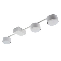 Светильник потолочный GX53 15Wx3, 230V, белый, AL271 GELA  Feron 53105